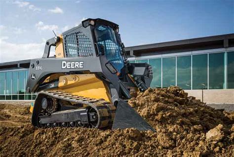 john deere skid steer large frame with tracks|john deere skid steer attachments.